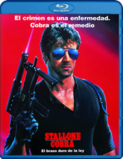 Cobra, el brazo fuerte de la ley carátula Blu-ray