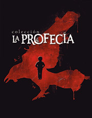 Coleccin La Profeca carátula Blu-ray