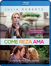 Come Reza Ama carátula Blu-ray