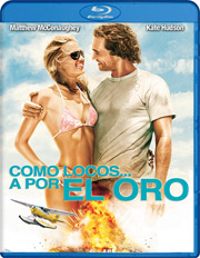 Como locos... a por el oro carátula Blu-ray