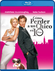 Cmo perder a un chico en 10 das carátula Blu-ray