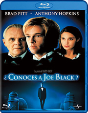 Conoces a Joe Black carátula Blu-ray