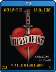 Corazn salvaje carátula Blu-ray