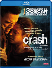 Crash (Colisin) carátula Blu-ray