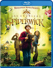 Las crnicas de Spiderwick carátula Blu-ray