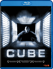 Cube carátula Blu-ray