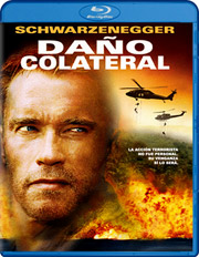 Daño colateral carátula Blu-ray