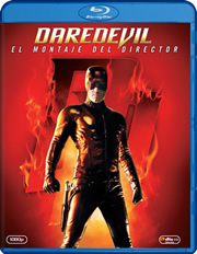 Daredevil: El montaje del director carátula Blu-ray