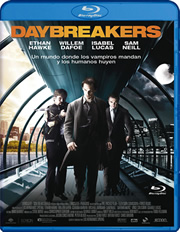 Daybreakers carátula Blu-ray
