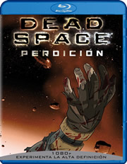 Dead Space: Perdicin carátula Blu-ray
