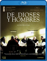 De dioses y hombres carátula Blu-ray