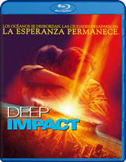 Deep Impact carátula Blu-ray