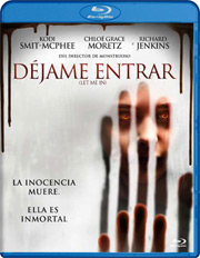 Djame entrar carátula Blu-ray