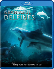 Gran azul - Delfines carátula Blu-ray
