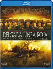 La delgada lnea roja carátula Blu-ray