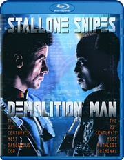 Demolition Man carátula Blu-ray
