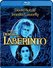 Dentro del laberinto carátula Blu-ray