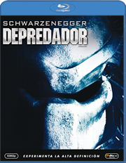 Depredador carátula Blu-ray