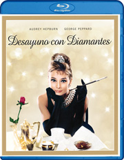 Desayuno con diamantes carátula Blu-ray