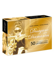 Desayuno con diamantes: Coleccin 50 Aniversario carátula Blu-ray