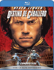 Destino de caballero carátula Blu-ray