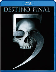 Destino final 5 carátula Blu-ray