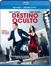 Destino oculto carátula Blu-ray