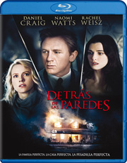 Detrs de las paredes carátula Blu-ray