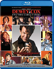 Dewey Cox: Una vida larga y dura carátula Blu-ray