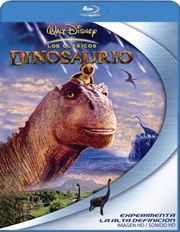 Dinosaurio carátula Blu-ray