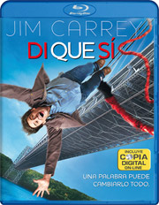 Di que s + Copia digital carátula Blu-ray