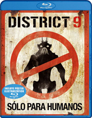District 9 carátula Blu-ray