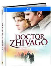 Doctor Zhivago: Edición 45 Aniversario carátula Blu-ray
