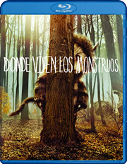 Donde viven los monstruos carátula Blu-ray