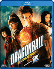 Dragonball Evolution carátula Blu-ray