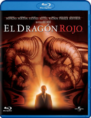 El dragón rojo carátula Blu-ray