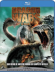 Dragon Wars carátula Blu-ray