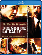 Dueos de la calle carátula Blu-ray