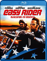 Easy Rider: Buscando mi destino carátula Blu-ray