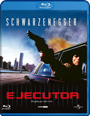 Ejecutor carátula Blu-ray