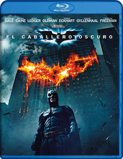 El Caballero Oscuro: Edicin Coleccionista BATPOD carátula Blu-ray