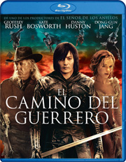 El camino del guerrero carátula Blu-ray