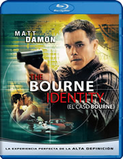 The Bourne Identity (El caso Bourne) carátula Blu-ray