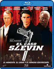 El caso Slevin carátula Blu-ray