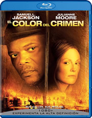El color del crimen carátula Blu-ray