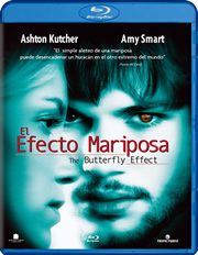 El efecto mariposa carátula Blu-ray