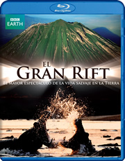 El Gran Rift carátula Blu-ray