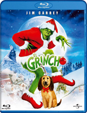 El Grinch carátula Blu-ray