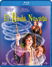 El hada novata carátula Blu-ray