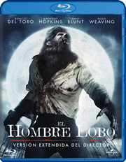 El Hombre Lobo carátula Blu-ray